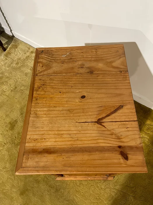 Mexican Pine Bedside Cabinet