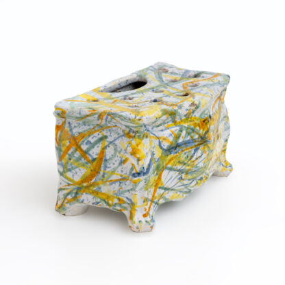 Second Half 18th Century France Shaped Planters "Commode" Nevers Manufacture - Image 16