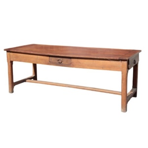 Antique French Cherrywood Farmhouse Provincial Table