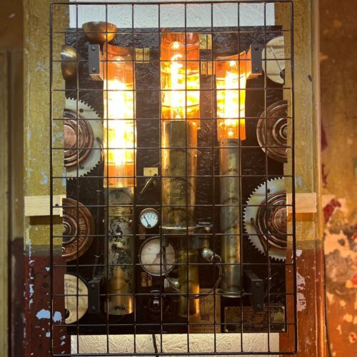 "French Connection" converstion wall light