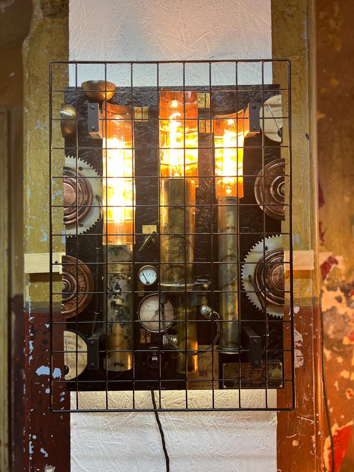 "French Connection" converstion wall light