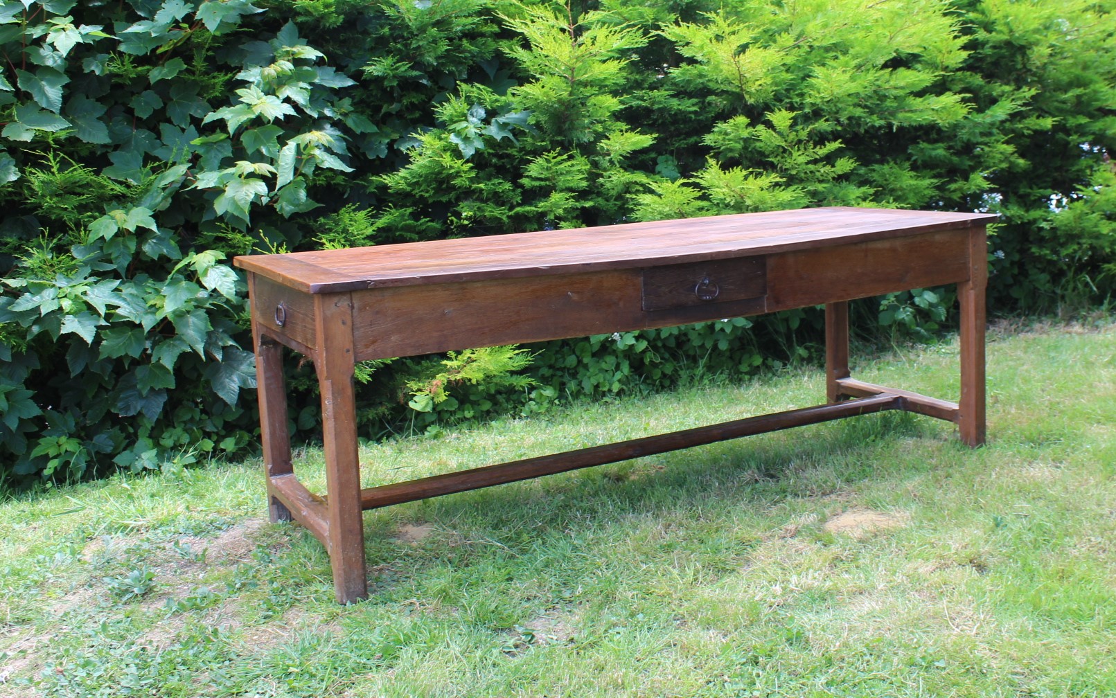 Antique French Cherrywood Farmhouse Provincial Table