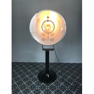 Large Vintage Industrial Floodlight, Floor Standing Designer Lamp