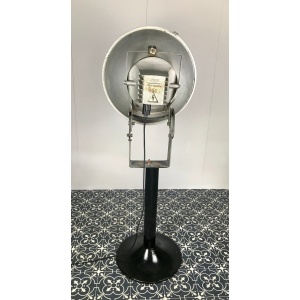 Large Vintage Industrial Floodlight, Floor Standing Designer Lamp