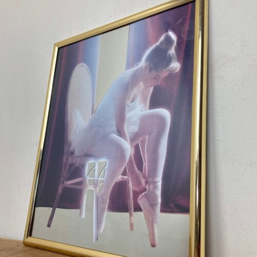 Stunning Vintage Art Nouveau Ballerina Ballet