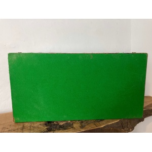 Beautiful Antique Victorian 19th Century Writing Slope With Key