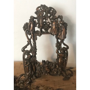 Beautiful 19th Century Victorian Classical Picture Frame