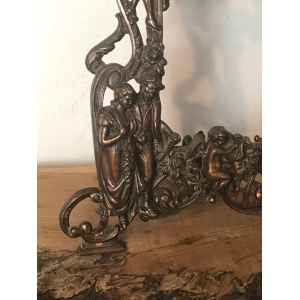 Beautiful 19th Century Victorian Classical Picture Frame