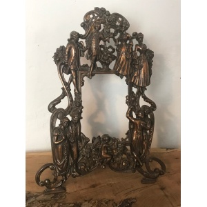 Beautiful 19th Century Victorian Classical Picture Frame