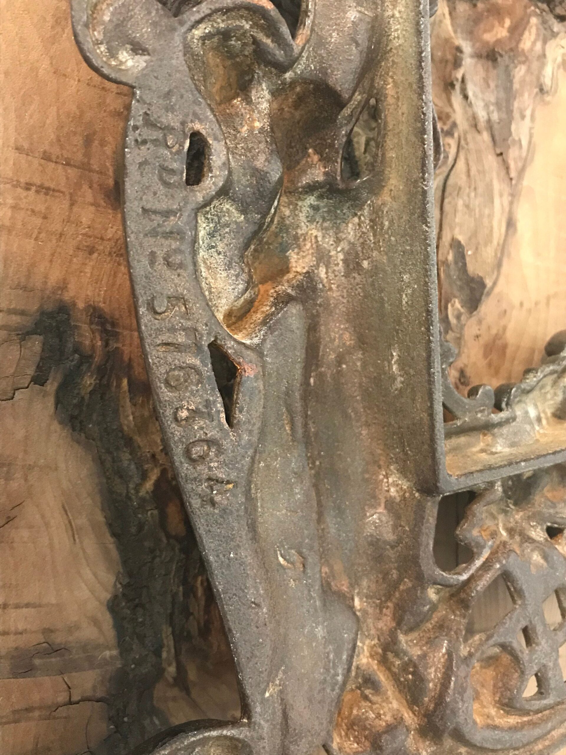 Beautiful 19th Century Victorian Classical Picture Frame