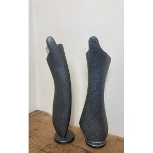 Mid Century Designer Art Deco Metal And Plaster Sculptures
