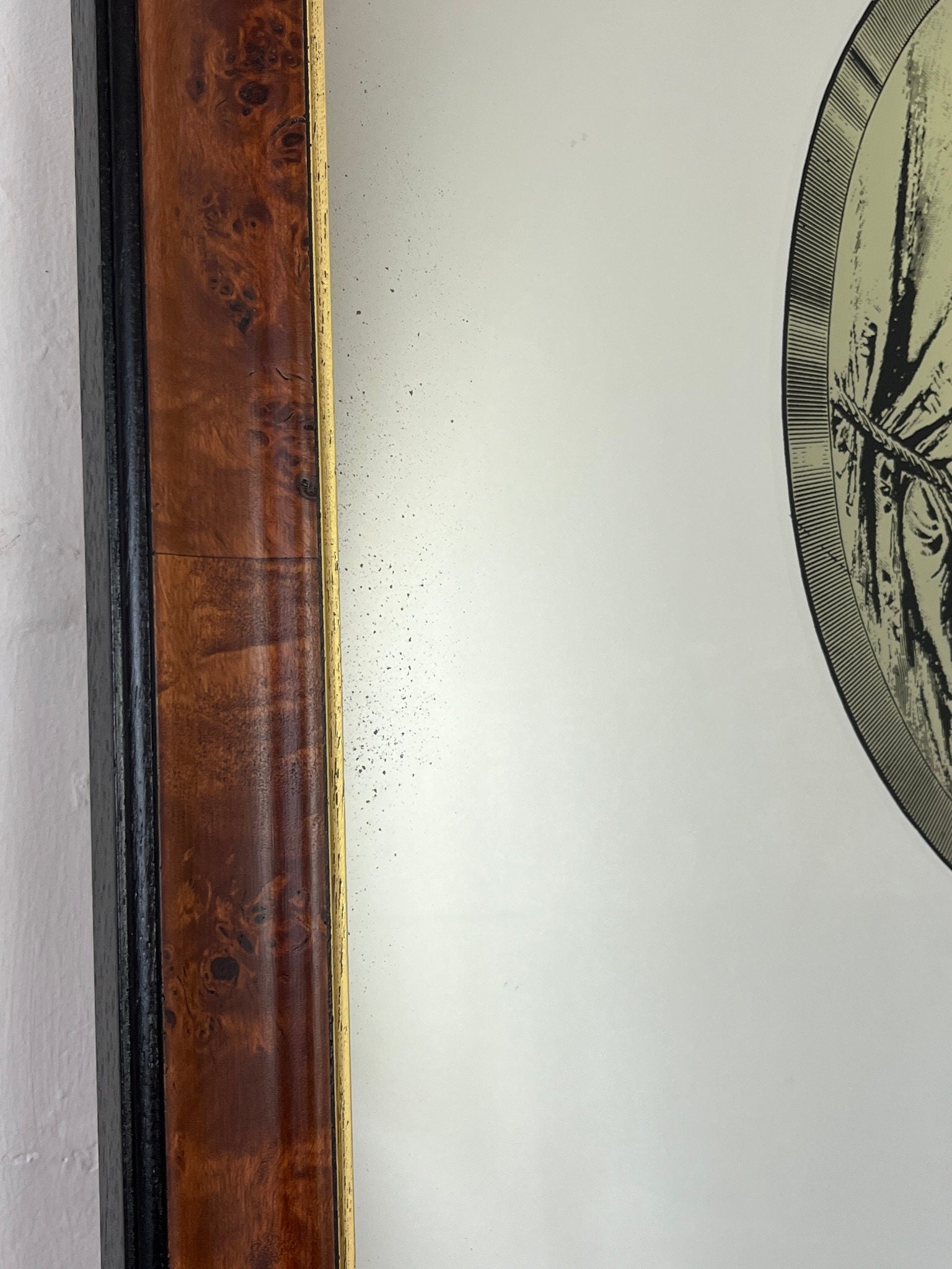 Peter Robinson - The Perfecta Corset, Antique Advertising Mirror