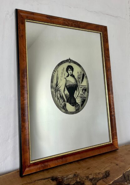 Peter Robinson - The Perfecta Corset, Antique Advertising Mirror - Image 4