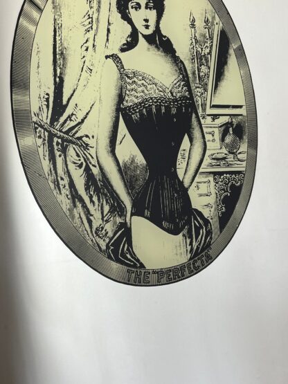 Peter Robinson - The Perfecta Corset, Antique Advertising Mirror - Image 9