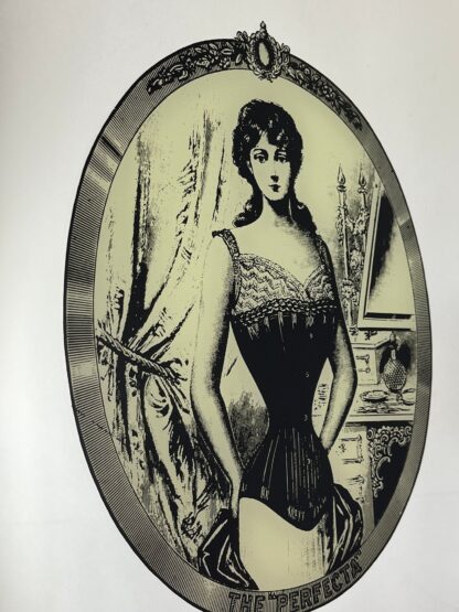 Peter Robinson - The Perfecta Corset, Antique Advertising Mirror - Image 10