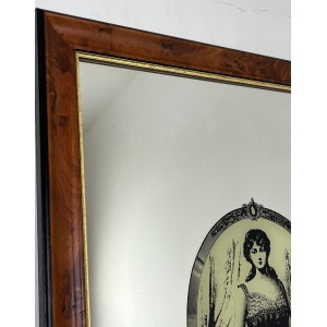 Peter Robinson - The Perfecta Corset, Antique Advertising Mirror