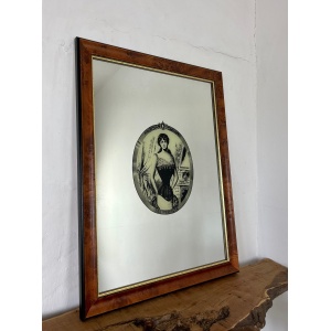 Peter Robinson - The Perfecta Corset, Antique Advertising Mirror