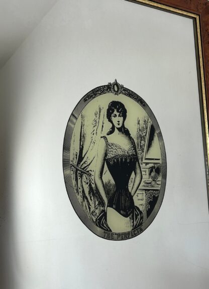 Peter Robinson - The Perfecta Corset, Antique Advertising Mirror - Image 5