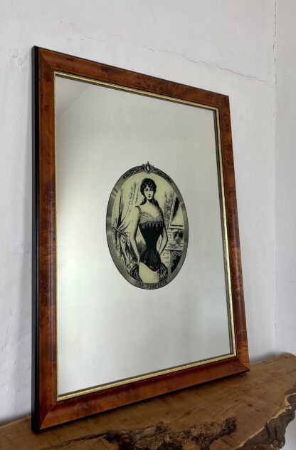 Peter Robinson - The Perfecta Corset, Antique Advertising Mirror