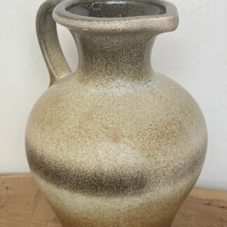Vintage Scheurich West Germany Brown Shaded Jug