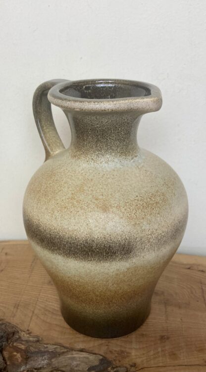 Vintage Scheurich West Germany Brown Shaded Jug