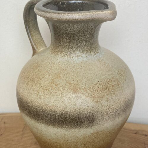 Vintage Scheurich West Germany Brown Shaded Jug