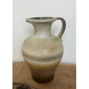 Vintage Scheurich West Germany Brown Shaded Jug