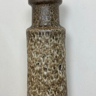 Vintage West Germany Fat Lava Pottery, Scheurich Ceramics, 205-32 Tall Mottled Design