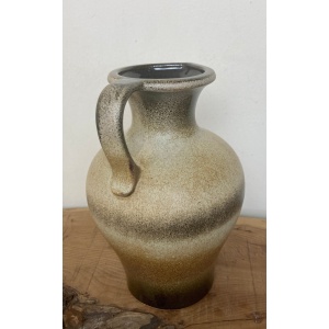 Vintage Scheurich West Germany Brown Shaded Jug