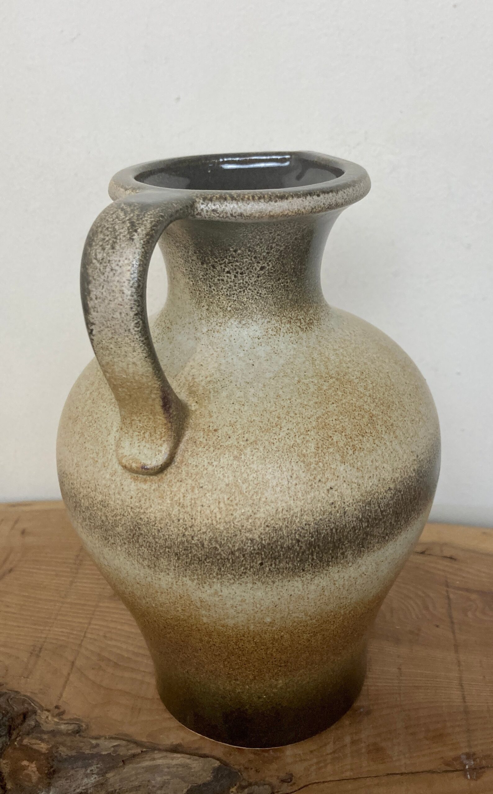 Vintage Scheurich West Germany Brown Shaded Jug