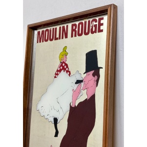 Stunning Henri De Toulouse-Lautrec Moulin Rouge Mirror French Advertising