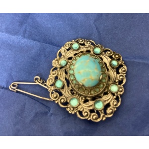 Beautiful Mid Century Art Nouveau Renaissance Jewellery