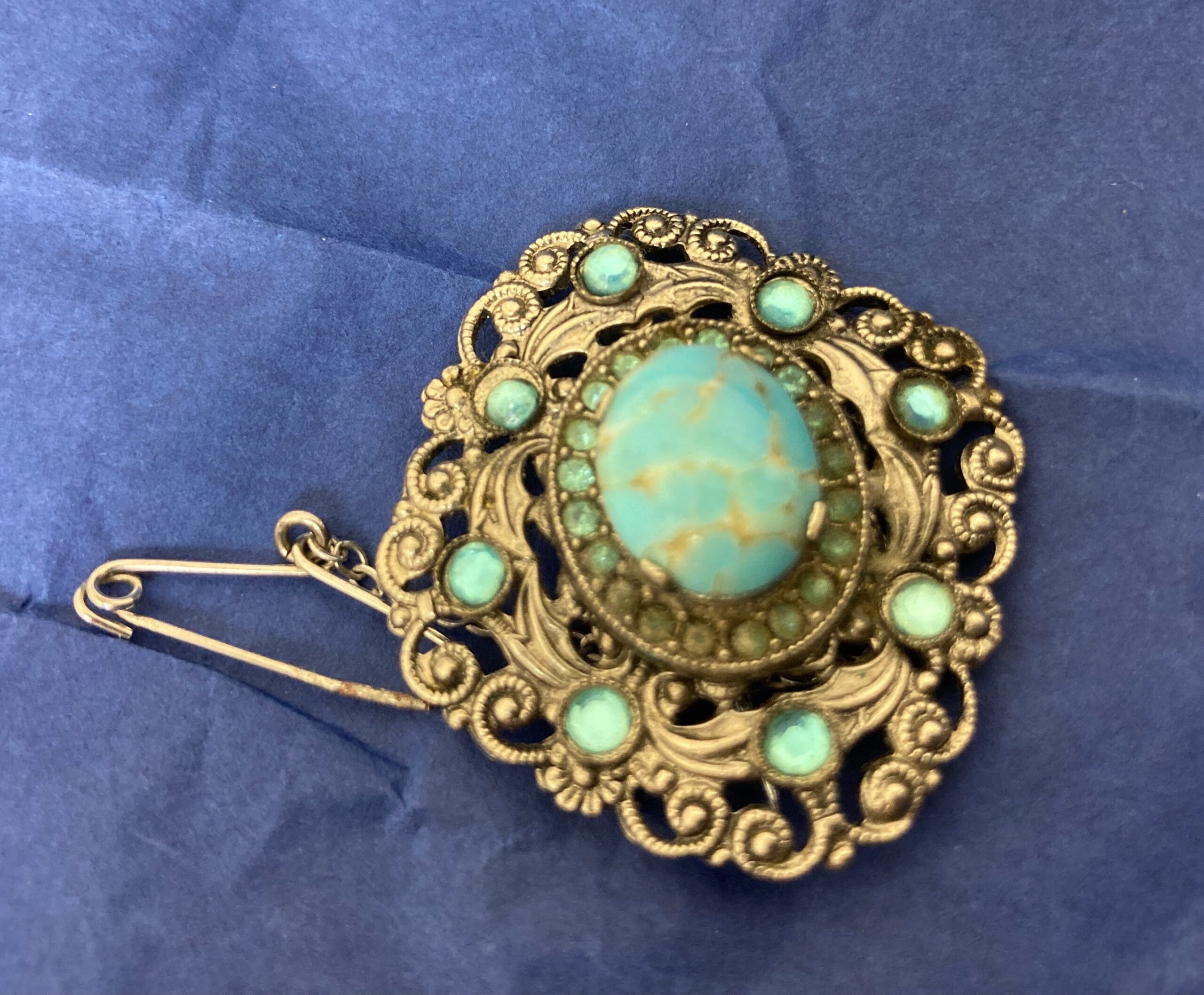Beautiful Mid Century Art Nouveau Renaissance Jewellery