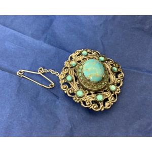 Beautiful Mid Century Art Nouveau Renaissance Jewellery