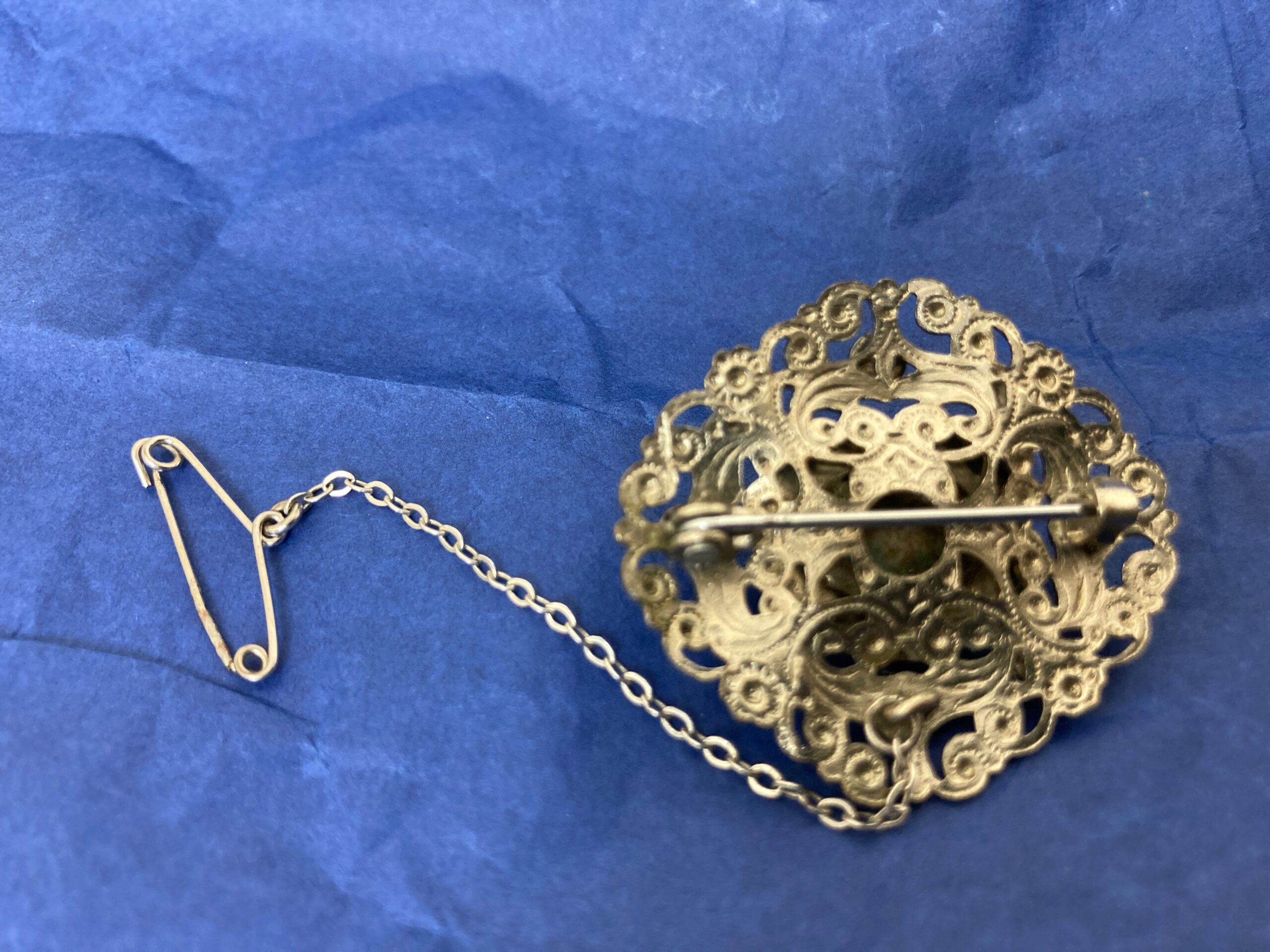 Beautiful Mid Century Art Nouveau Renaissance Jewellery