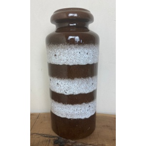 Lovely Vintage Scheurich Pottery West Germany Fat Lava Ceramic Collectibles Piece 517-30