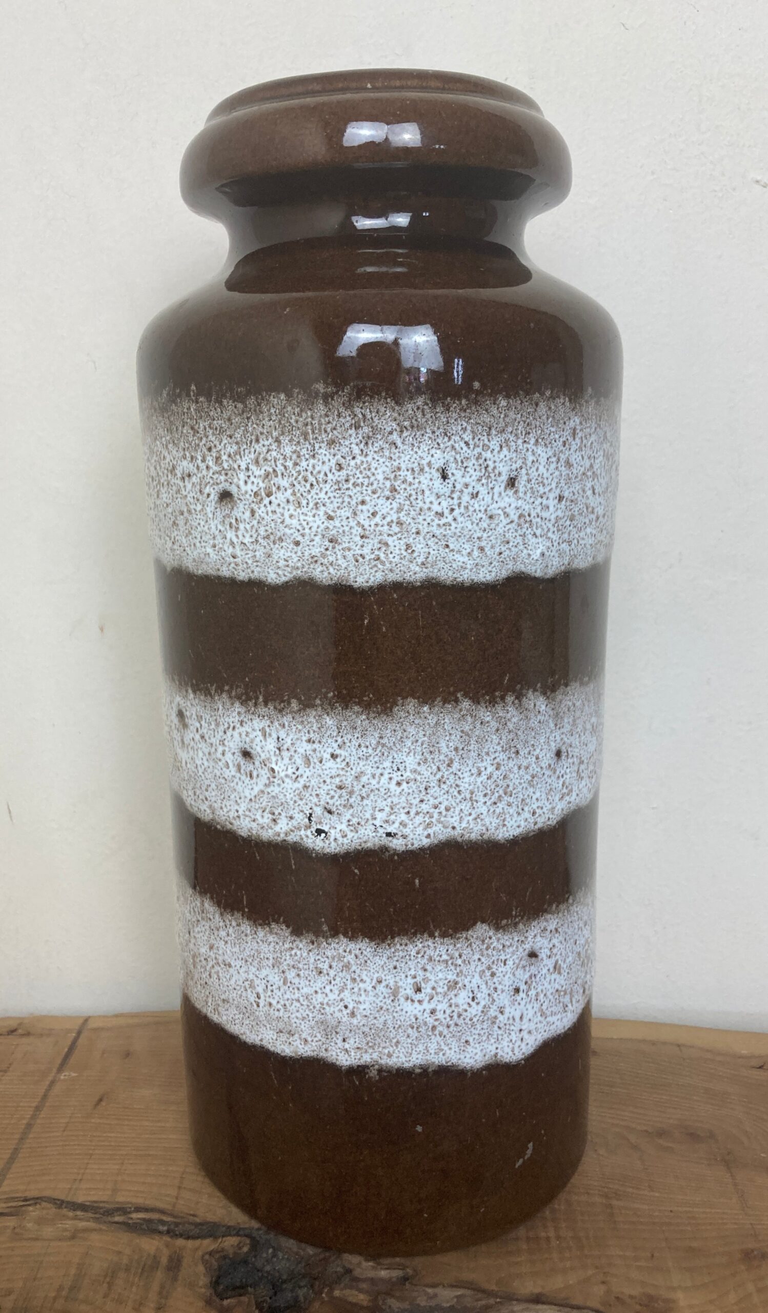 Lovely Vintage Scheurich Pottery West Germany Fat Lava Ceramic Collectibles Piece 517-30