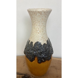 Stunning Vintage Bay Ceramics Far Lava Glaze West Germany Collectibles
