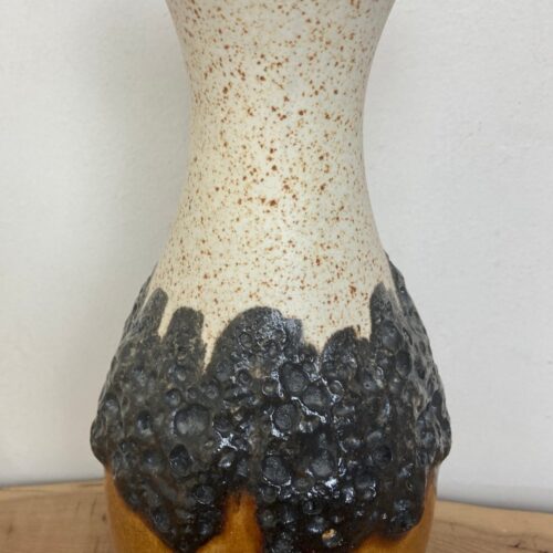 Stunning Vintage Bay Ceramics Far Lava Glaze West Germany Collectibles
