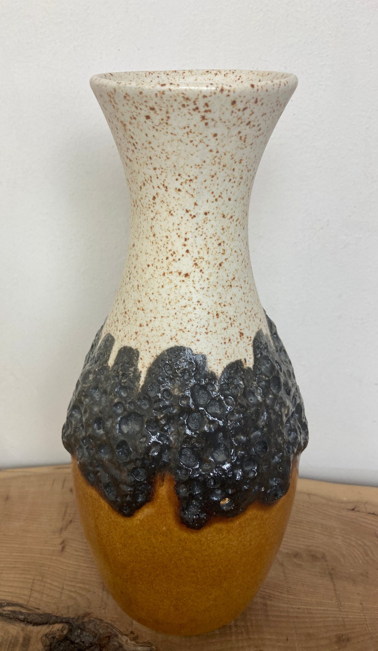 Stunning Vintage Bay Ceramics Far Lava Glaze West Germany Collectibles