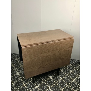 Retro Formica Mid Century Drop Leaf Kitchen Dining Table