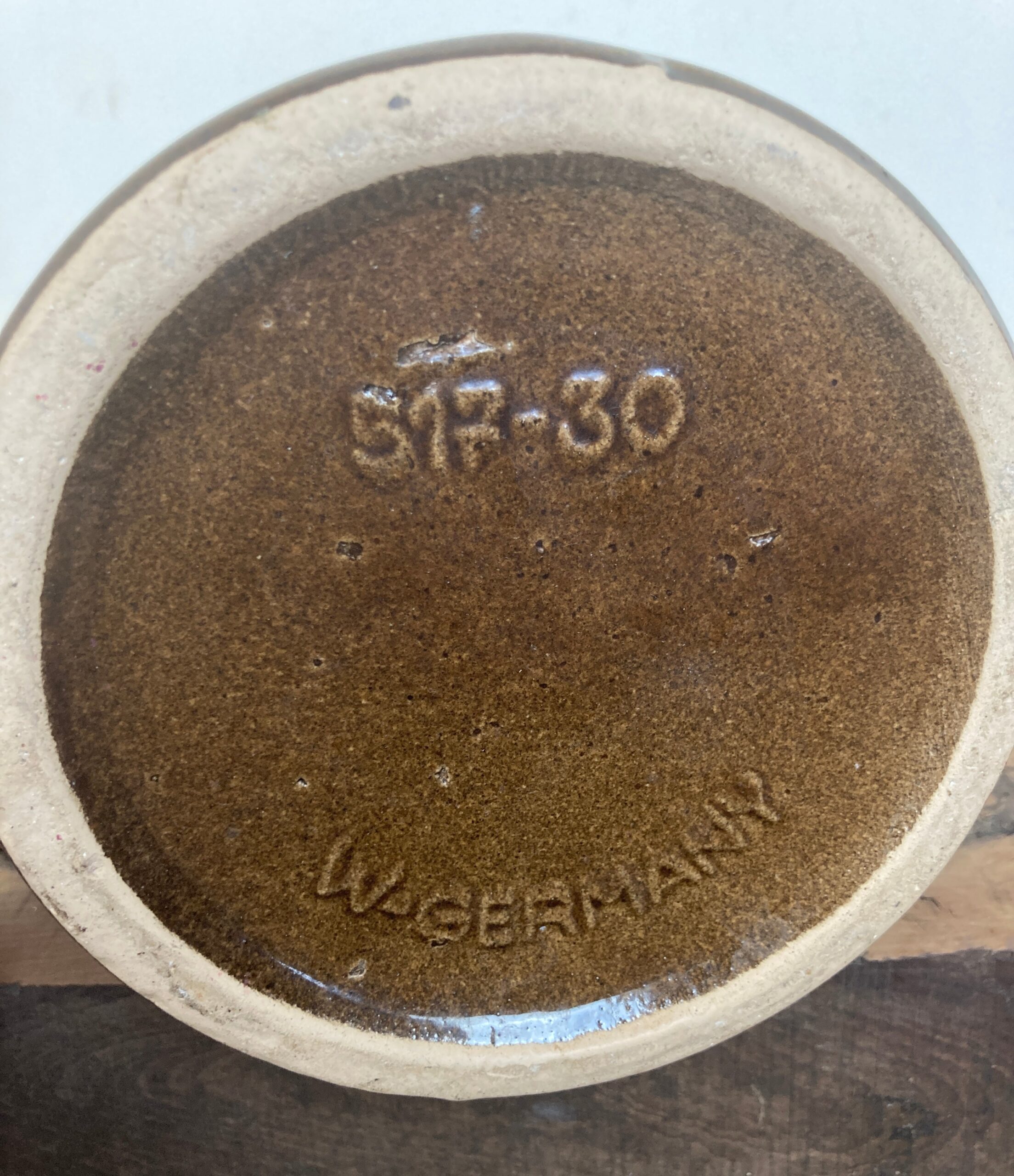 Lovely Vintage Scheurich Pottery West Germany Fat Lava Ceramic Collectibles Piece 517-30