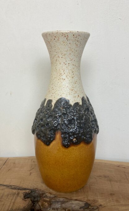 Stunning Vintage Bay Ceramics Far Lava Glaze West Germany Collectibles - Image 3