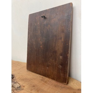 Lovely Mid Century Vintage Merry Monk Wall Plaque