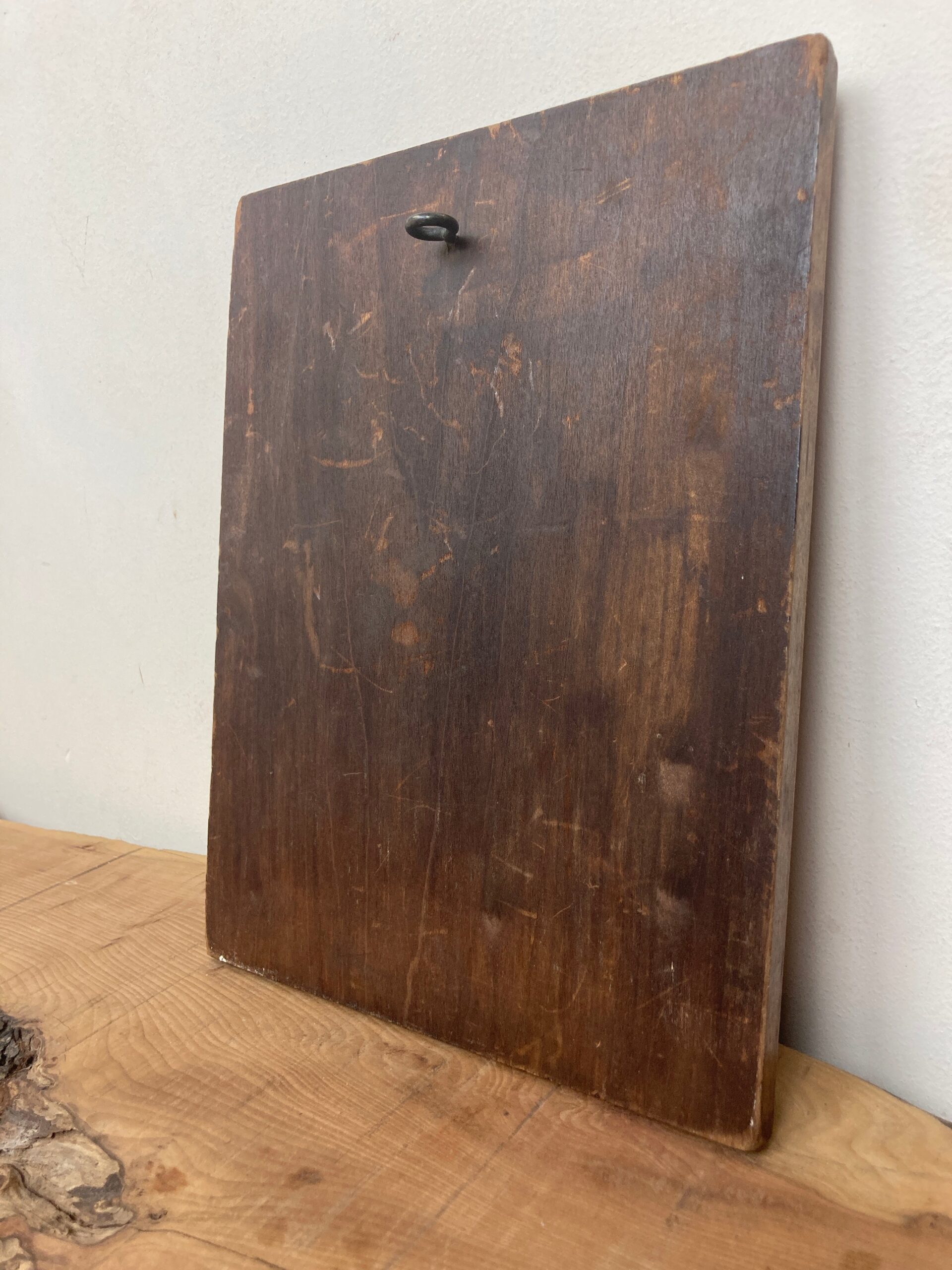 Lovely Mid Century Vintage Merry Monk Wall Plaque