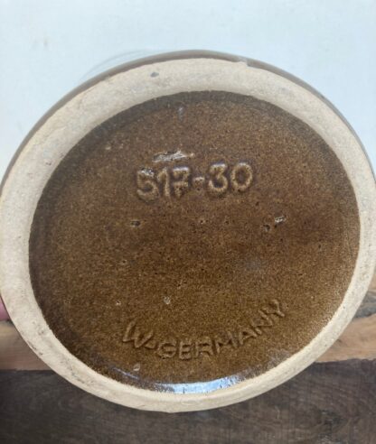 Lovely Vintage Scheurich Pottery West Germany Fat Lava Ceramic Collectibles Piece 517-30 - Image 6