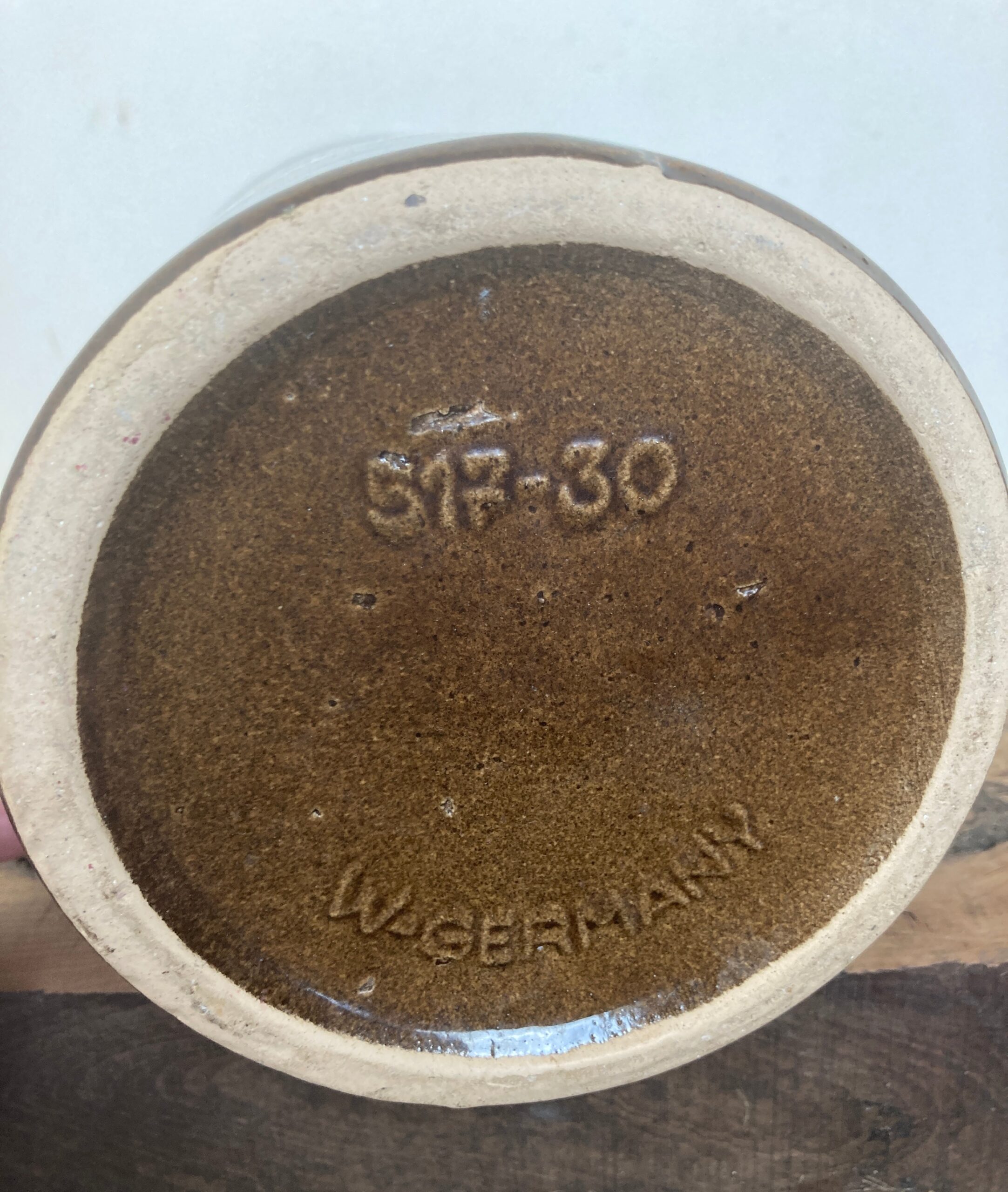 Lovely Vintage Scheurich Pottery West Germany Fat Lava Ceramic Collectibles Piece 517-30
