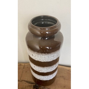 Lovely Vintage Scheurich Pottery West Germany Fat Lava Ceramic Collectibles Piece 517-30