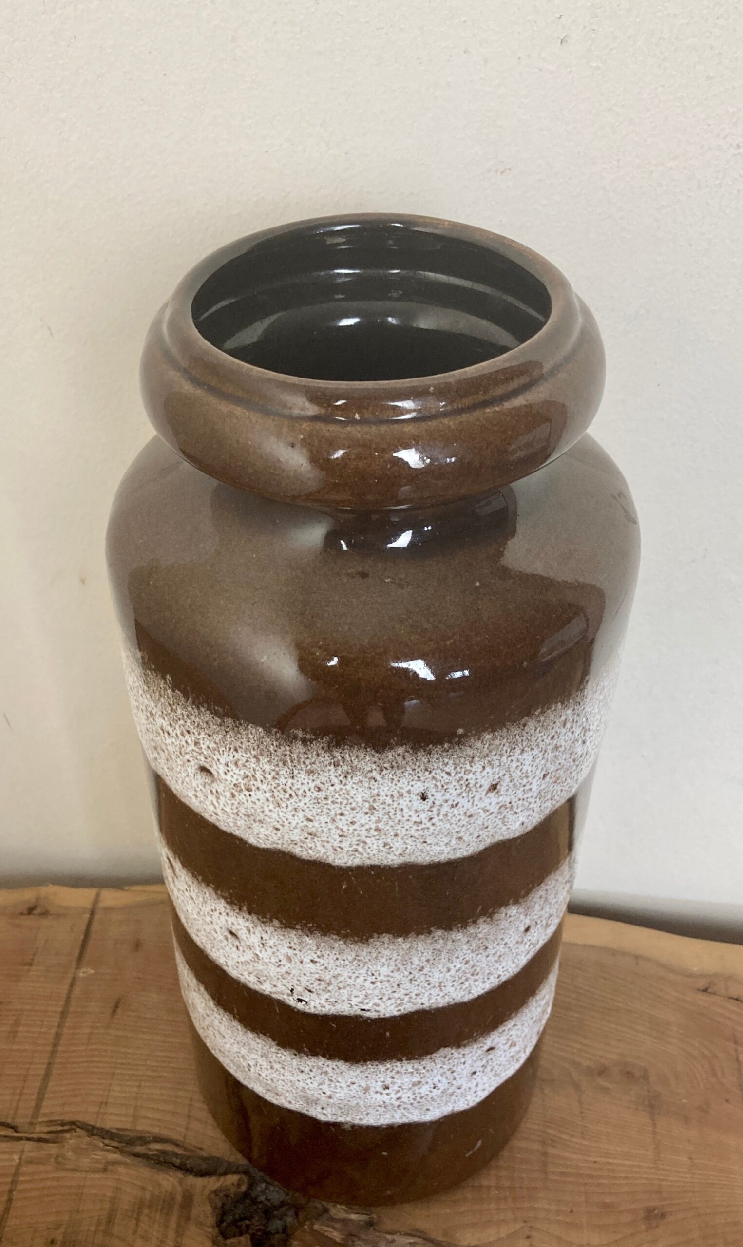 Lovely Vintage Scheurich Pottery West Germany Fat Lava Ceramic Collectibles Piece 517-30