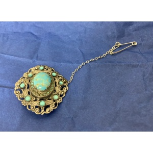 Beautiful Mid Century Art Nouveau Renaissance Jewellery